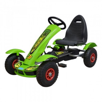 Карт Bambi M-1450-5 117х66х60 см зеленый. Харьков. фото 1 Карт Bambi M-1450-5 117х66х60 см зеленый. Харьков. фото 1