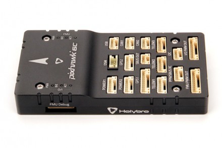 Полётный контроллер Holybro Pixhawk 6C + модуль питания PM02
Характеристики:
Осн. . фото 6