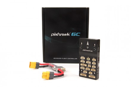Полётный контроллер Holybro Pixhawk 6C + модуль питания PM02
Характеристики:
Осн. . фото 10