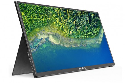 Дисплей портативный Arzopa 15.6" 1080P IPS Type-C. Дніпро. фото 1 Дисплей портативный Arzopa 15.6" 1080P IPS Type-C. Дніпро. фото 1