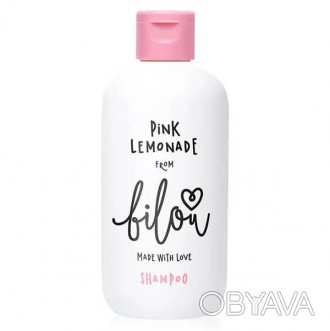 Шампунь Bilou Pink Lemonade Shampoo призначений для догляду за всіма типами пасм. . фото 1