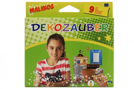 Malinos Dekozauber - фломастеры нестираемые и предназначены для декорирования ра. . фото 10