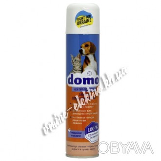Нейтрализатор запахов домашних животных гипоаллергенный Domo
Эффективное устране. . фото 1