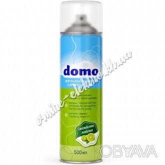 Нейтрализатор запахов Domo с ароматом лайма
Эффективно нейтрализует запахи:
	лак. . фото 1