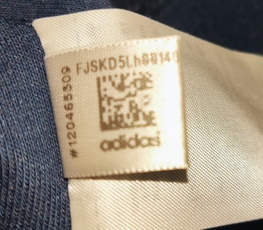 Спортивный костюм Adidas, эластан, размер-XL, на рост, примерно 180см +-, длина . . фото 8