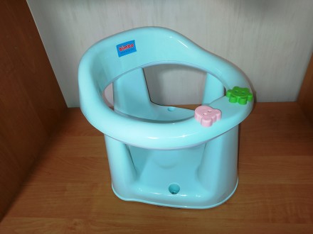 Детское сиденье для купания позволяет купать ребенка во взрослой ванной, с момен. . фото 5