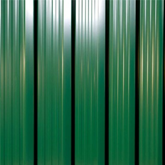 
Характеристики Материал: окрашенная оцинкованная сталь Цвет: зеленый с белым Дл. . фото 6