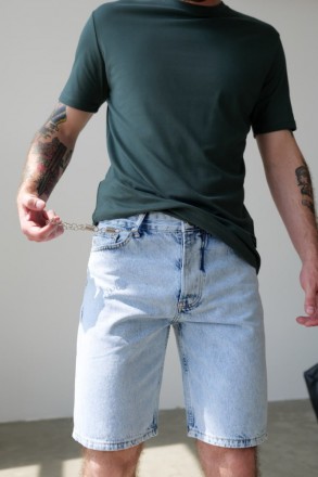 
 
 Стильні джинсові шорти, хіт цього сезону!!!
Відмінна якість!
Матеріал: 97% к. . фото 5
