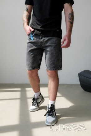 
 
 Стильні джинсові шорти в сірому кольорі, хіт цього сезону!!!
Відмінна якість. . фото 1