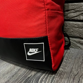
 
 Рюкзак городской спортивный красный с логотипом Nike :
- Модель - унисекс;
-. . фото 3