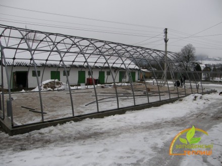 Каркас універсальний 8х8х3,5 м від виробника для теплиці "Западенська 8+"
Новинк. . фото 3