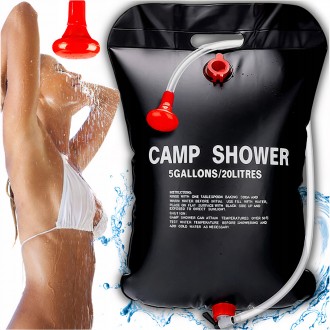 
Туристический, кемпинговый, походный душ 20L Camp Shower Туристический душ отли. . фото 2