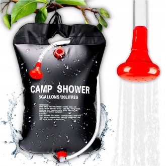 
Туристический, кемпинговый, походный душ 20L Camp Shower Туристический душ отли. . фото 4