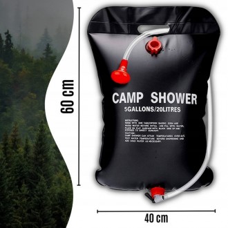 
Туристический, кемпинговый, походный душ 20L Camp Shower Туристический душ отли. . фото 3