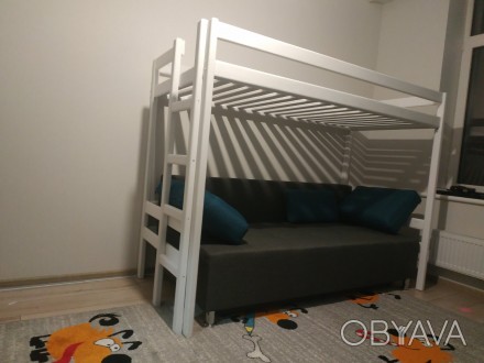 Предлагаем купить детскую кровать-чердак, которая станет самым любимым местом дл. . фото 1