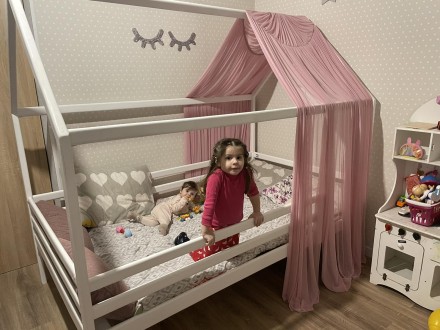 Предлагаем купить детскую кровать-домик, которая станет отличным дополнением к и. . фото 2