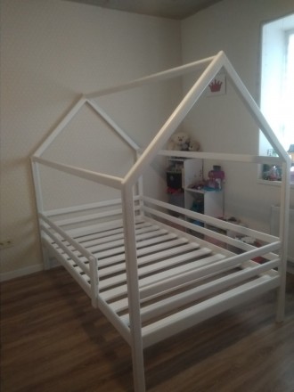 Предлагаем купить детскую кровать-домик, которая станет отличным дополнением к и. . фото 3