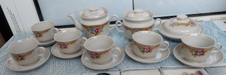 Продаётся новый Сервиз чайный «Ромашка» на 6 человек из 15 предметов. . фото 4