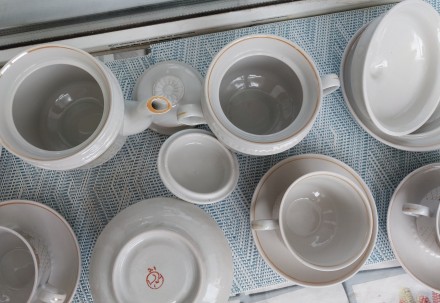 Продаётся новый Сервиз чайный «Ромашка» на 6 человек из 15 предметов. . фото 8