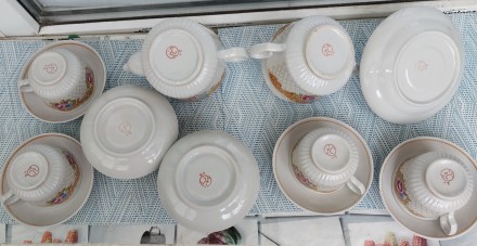 Продаётся новый Сервиз чайный «Ромашка» на 6 человек из 15 предметов. . фото 6