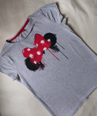 Продам оригинальную футболочку на девочку/девушку Minni Mouse марки Disney в иде. . фото 4