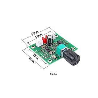 
XH-A158 Bluetooth 5.0 Pam8403 DIY бездротовий підсилювач, плата 5 Вт * 2
Назва . . фото 4