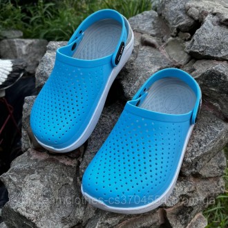 Крокси - це взуття з відкритою п'ятою, виготовлене із зносостійкого матеріалу. О. . фото 7