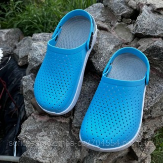 Крокси - це взуття з відкритою п'ятою, виготовлене із зносостійкого матеріалу. О. . фото 9