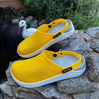  
 
Кроксы - это обувь с открытой пяткой, изготовленная из износостойкого матери. . фото 13