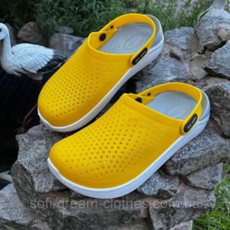  
 
Кроксы - это обувь с открытой пяткой, изготовленная из износостойкого матери. . фото 11