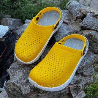  
 
Кроксы - это обувь с открытой пяткой, изготовленная из износостойкого матери. . фото 8