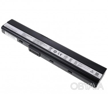 Батарея для ноутбука Asus A32-K52/11.1 V. Код: 32689. . фото 1