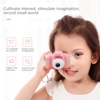 Детская цифровая камера позволит ребенку самостоятельно делать снимки во время п. . фото 3
