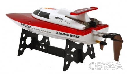 Катер на р/у Racing Boat FT007 2.4GHz (червоний)
Вашому сину вже приїлися типові. . фото 1