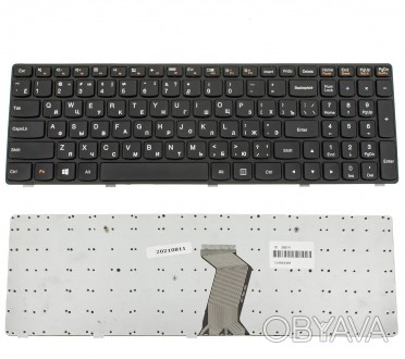 Клавіатура для ноутбука LENOVO G500, G505, G510, G700, G710. Код: 39814. . фото 1