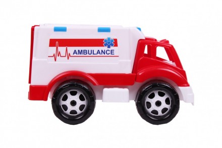 Універсальна цікава іграшка авто 4579TXK Швидка допомога припаде до душі і хлопч. . фото 3