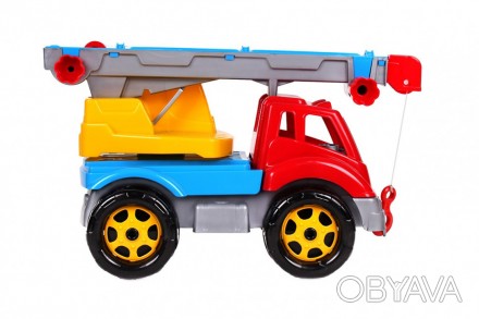 Універсальна, захоплююча іграшка авто 4562TXK "Автокран", яка відрізняється дета. . фото 1