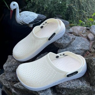  
 
Крокси — це взуття з відкритою п'ятою, виготовлене зі зносостійкого матеріал. . фото 6