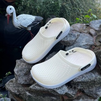  
 
Крокси — це взуття з відкритою п'ятою, виготовлене зі зносостійкого матеріал. . фото 5
