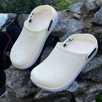  
 
Крокси — це взуття з відкритою п'ятою, виготовлене зі зносостійкого матеріал. . фото 3