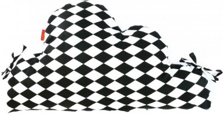 Підвіски-бортики серії «Black & White» TM Macik - незамінний аксесуар в ліжечку . . фото 7