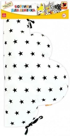 Підвіски-бортики серії «Black & White» TM Macik - незамінний аксесуар в ліжечку . . фото 5