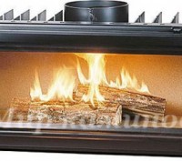 Каминная топка Chazelles VE1000. Киев. фото 1 Каминная топка Chazelles VE1000. Киев. фото 1