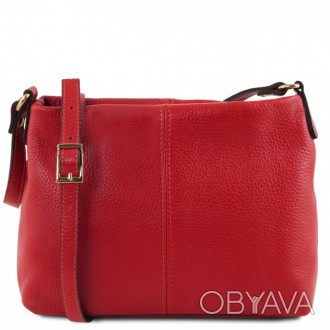Женская кожаная сумка через плечо TL141720 Tuscany Leather.. . фото 1