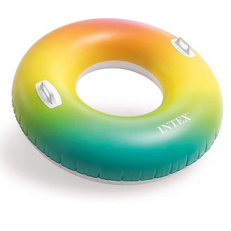 Круг надувной Цветная капля от производителя Intex «Цветной вихрь» -. . фото 3