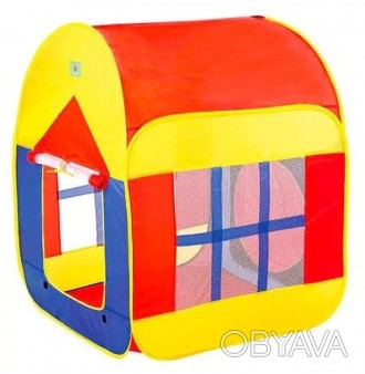 Детская игровая палатка Куб Игровая палатка для детей - это отличный подарочный . . фото 1