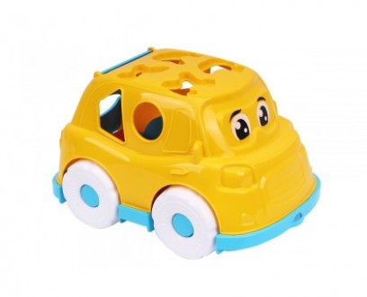 Іграшка - сортер автобус від виробника TехноК Веселий «автобус-сортер&raqu. . фото 2