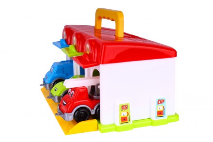 Іграшковий гараж з машинками Нова машинка – мабуть найбажаніший подарунок . . фото 4