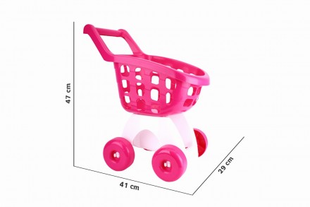 Іграшковий візочок для іграшок та декоратвних продуктів від виробника ТехноК Міс. . фото 5