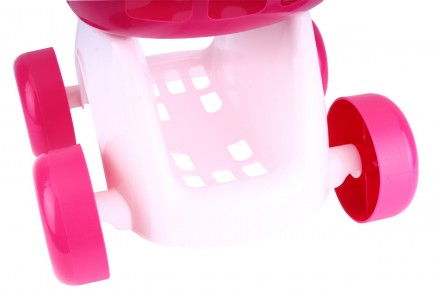 Іграшковий візочок для іграшок та декоратвних продуктів від виробника ТехноК Міс. . фото 3
